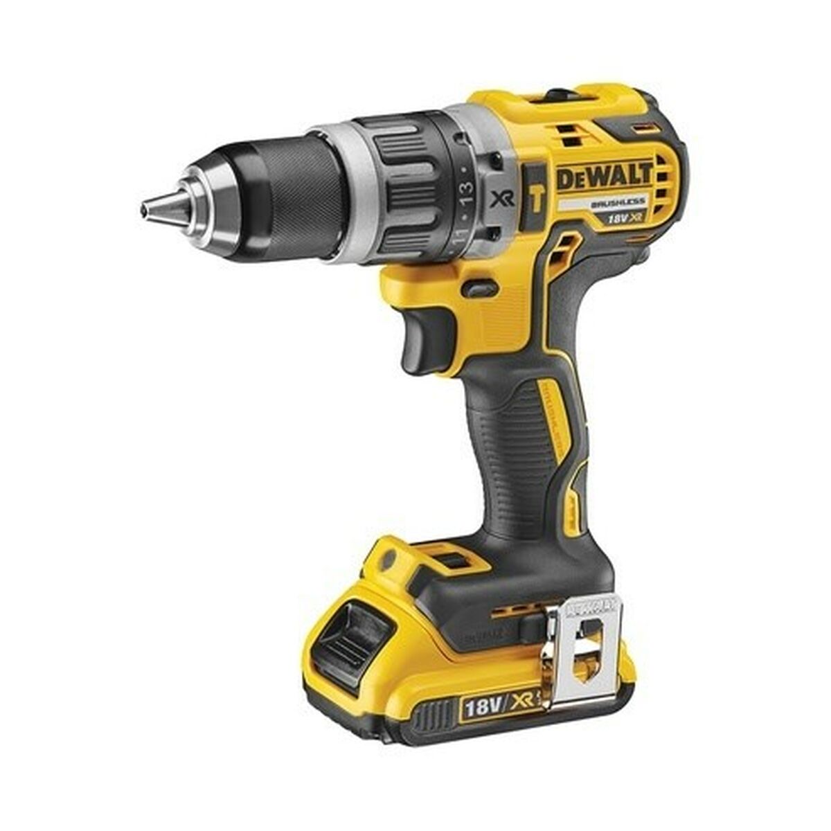 Čekić bušilica Dewalt DCD796D2-QW 18 V 70 Nm